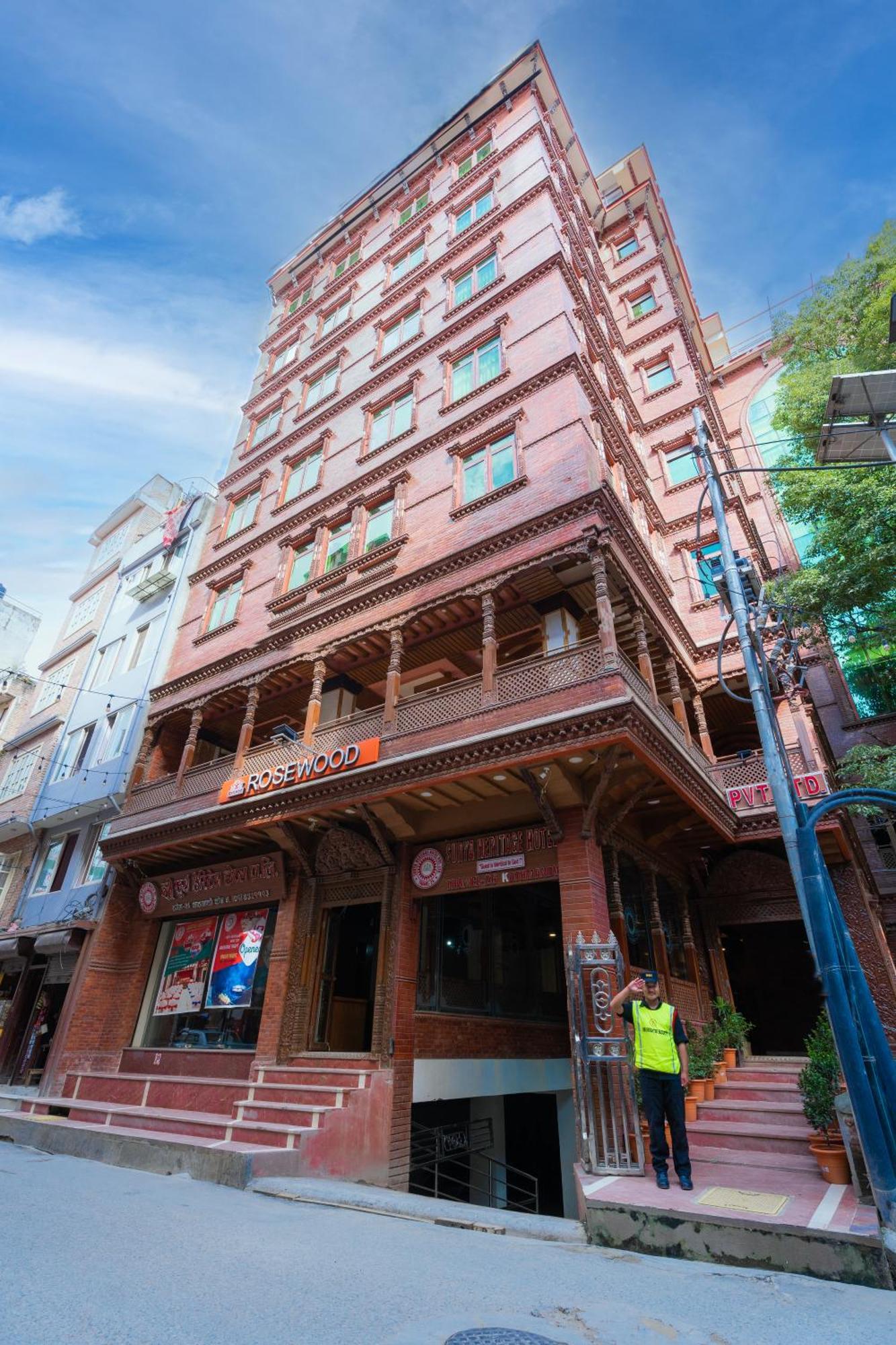 Surya Heritage Hotel كاتماندو المظهر الخارجي الصورة