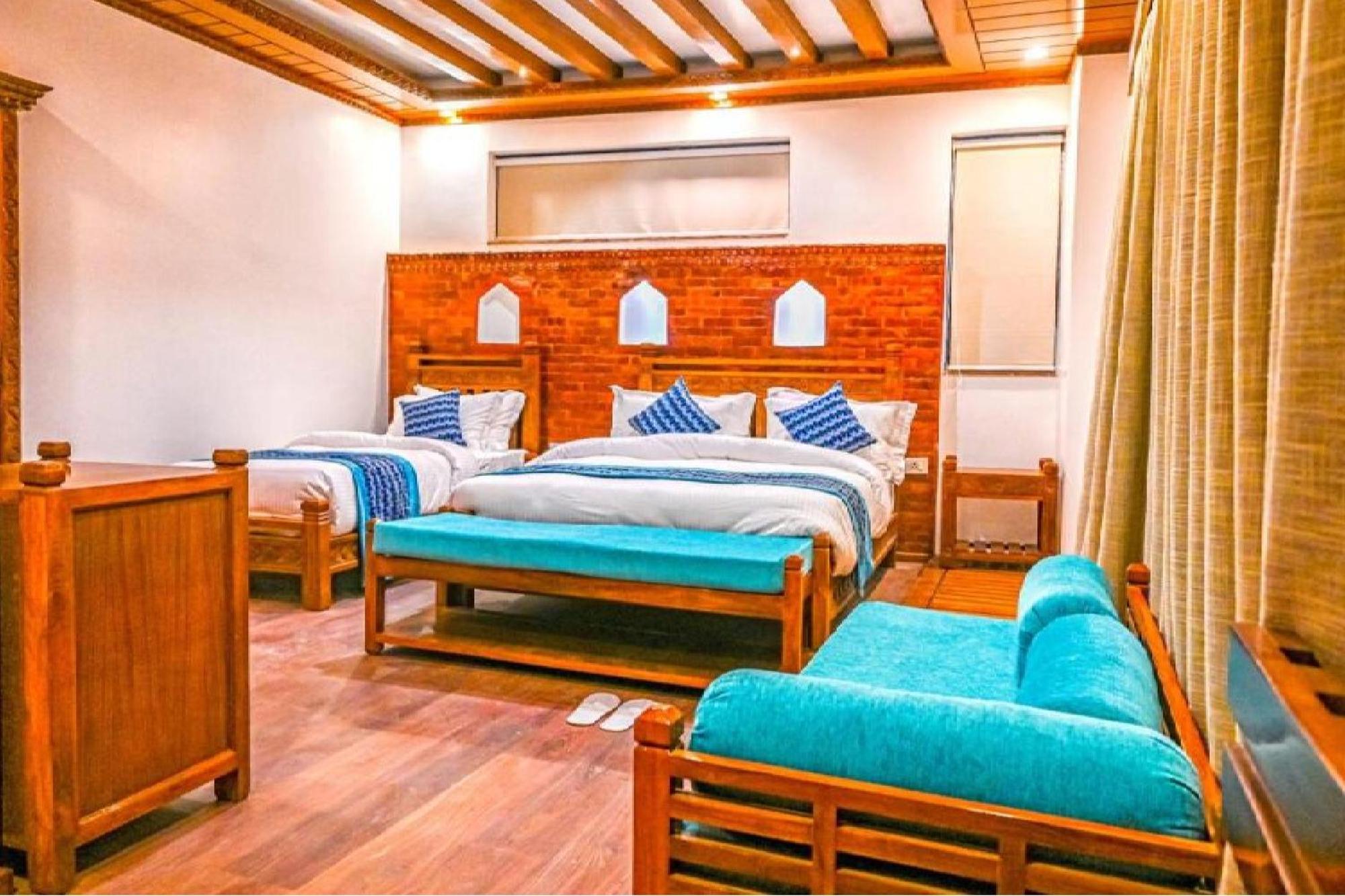 Surya Heritage Hotel كاتماندو المظهر الخارجي الصورة