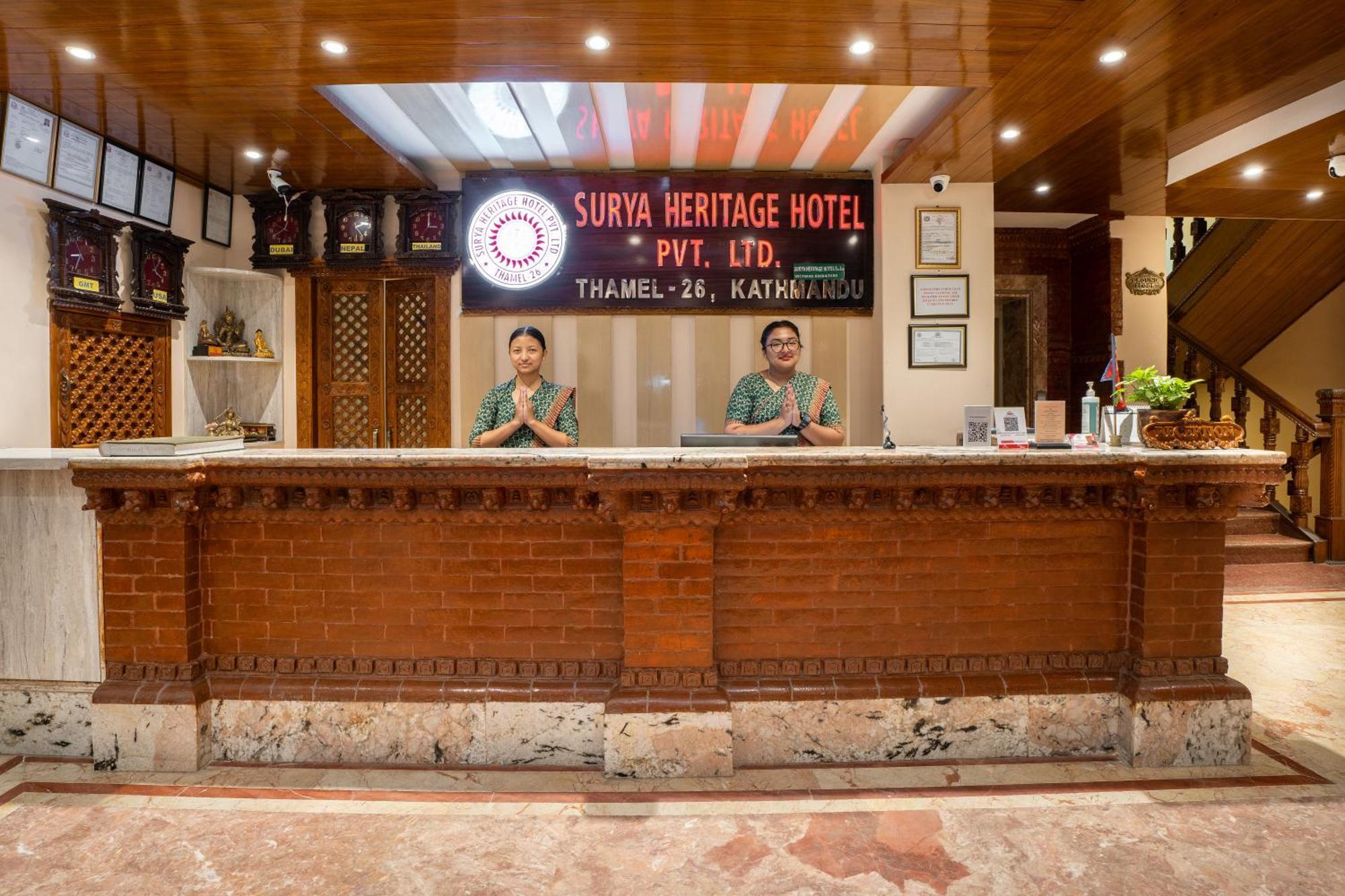 Surya Heritage Hotel كاتماندو المظهر الخارجي الصورة
