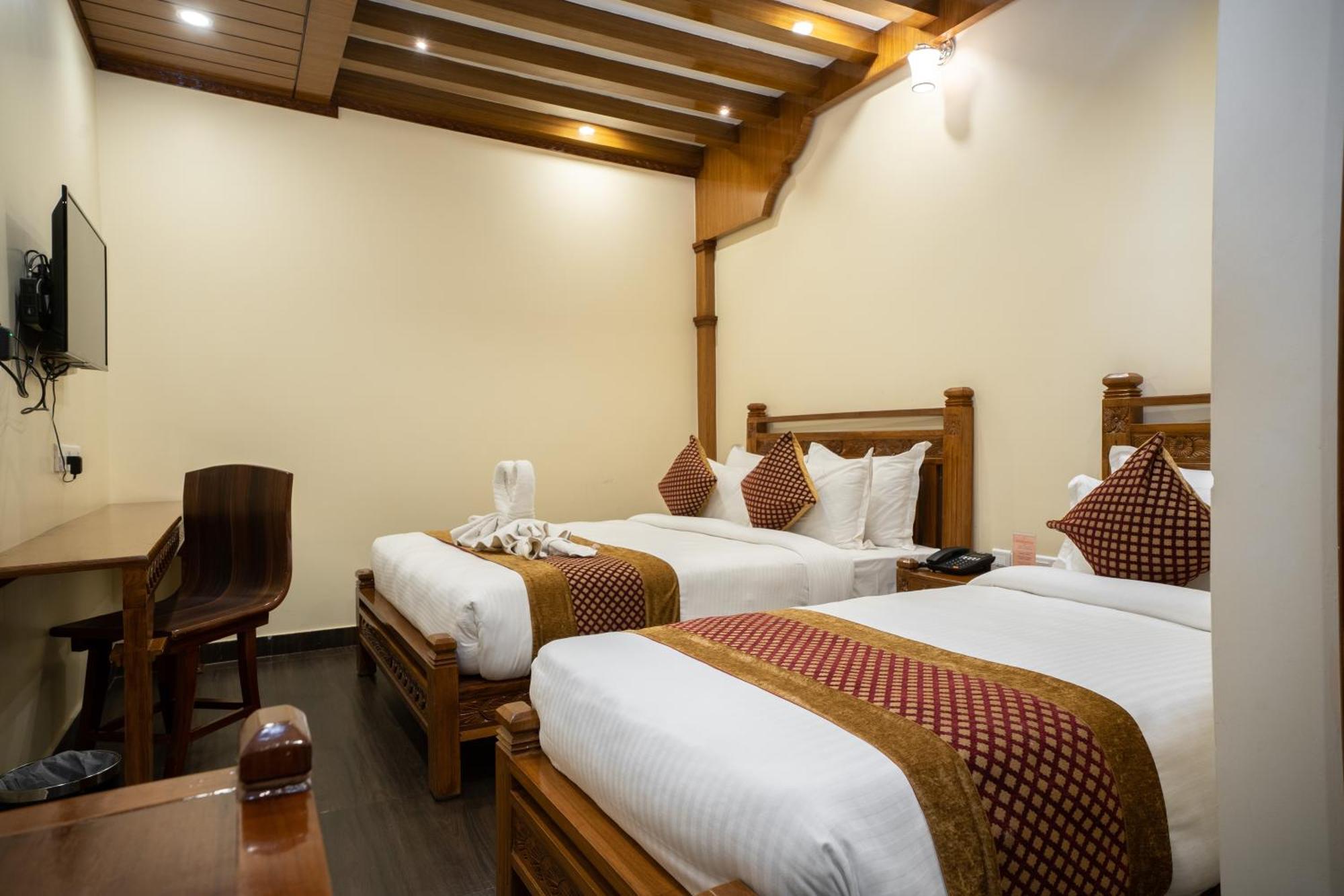 Surya Heritage Hotel كاتماندو المظهر الخارجي الصورة