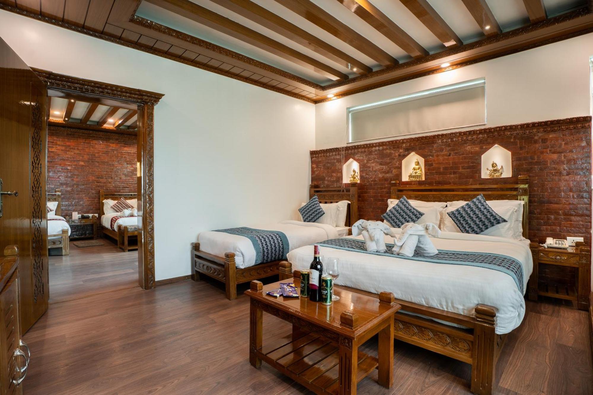 Surya Heritage Hotel كاتماندو المظهر الخارجي الصورة