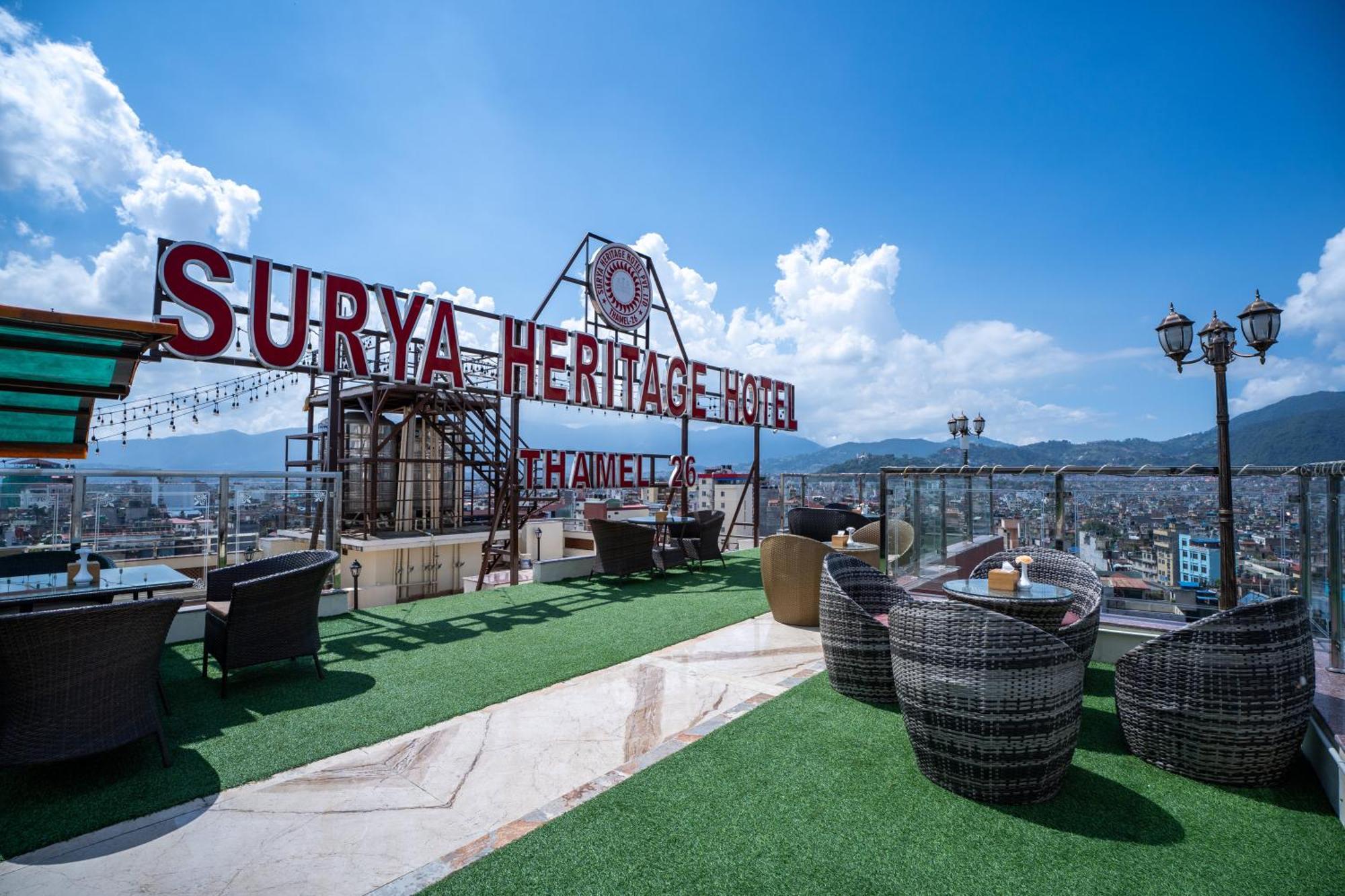 Surya Heritage Hotel كاتماندو المظهر الخارجي الصورة