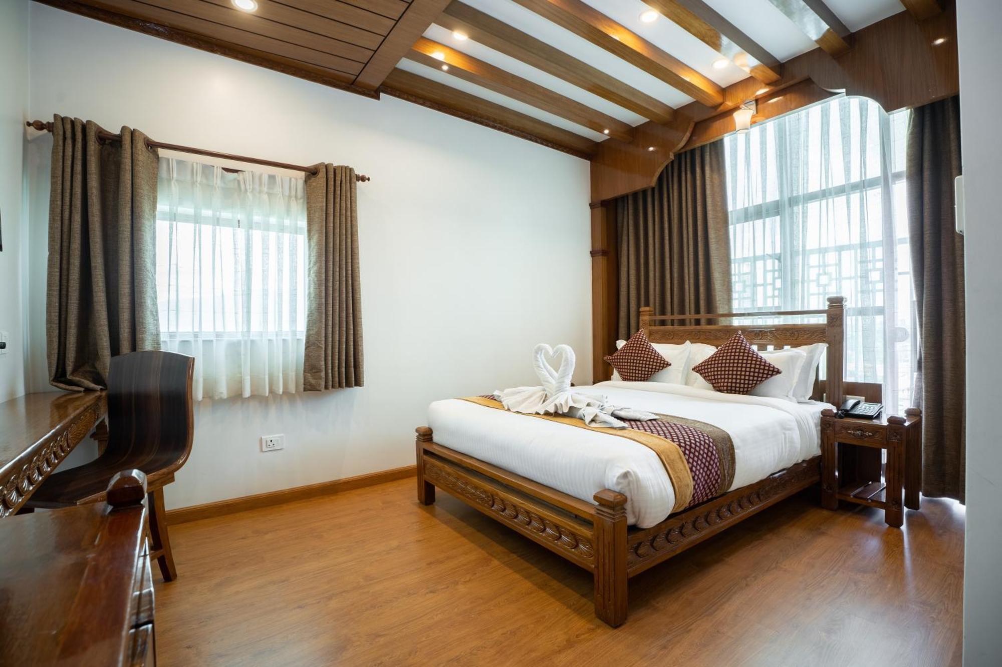 Surya Heritage Hotel كاتماندو المظهر الخارجي الصورة