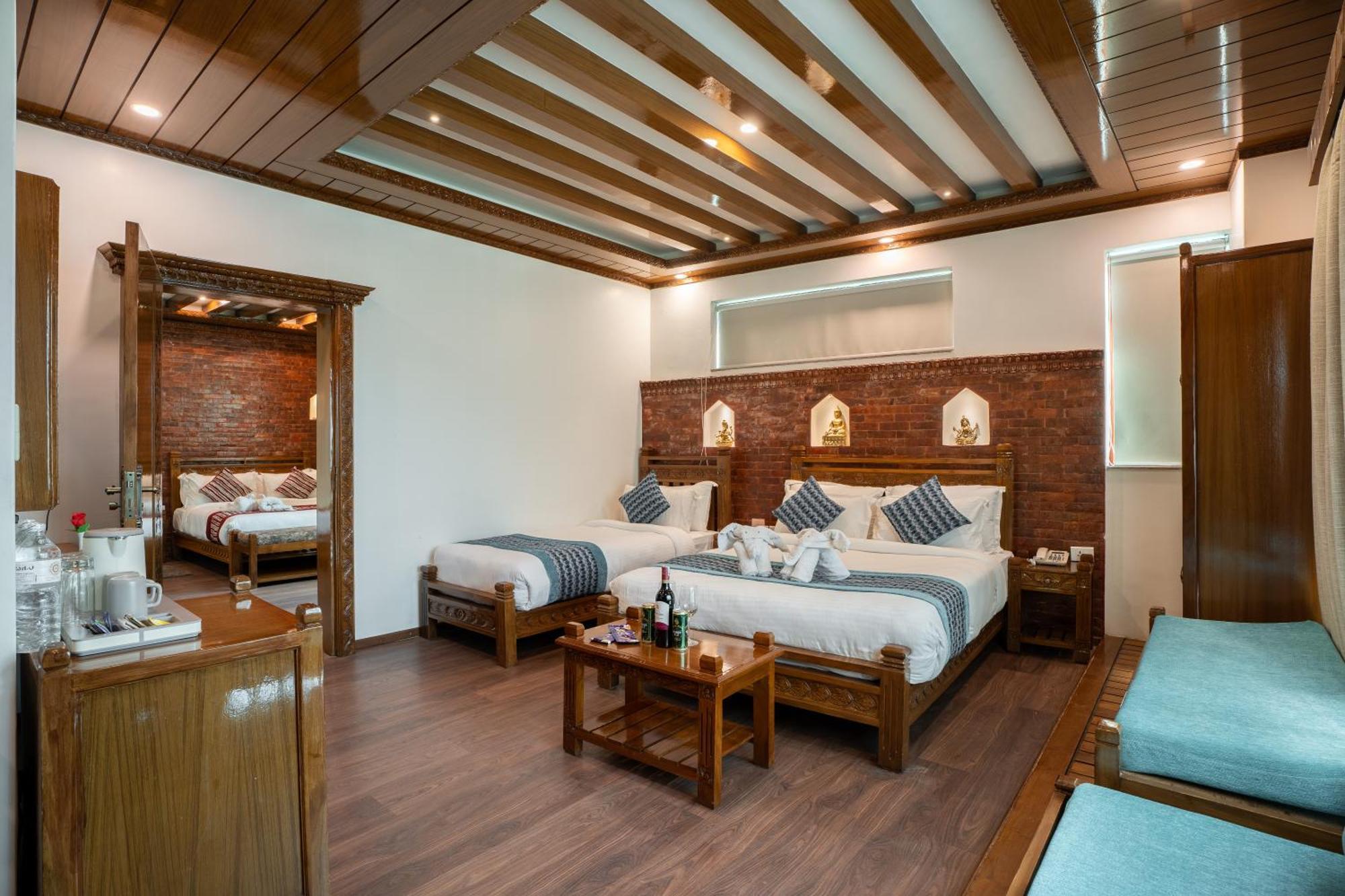 Surya Heritage Hotel كاتماندو المظهر الخارجي الصورة