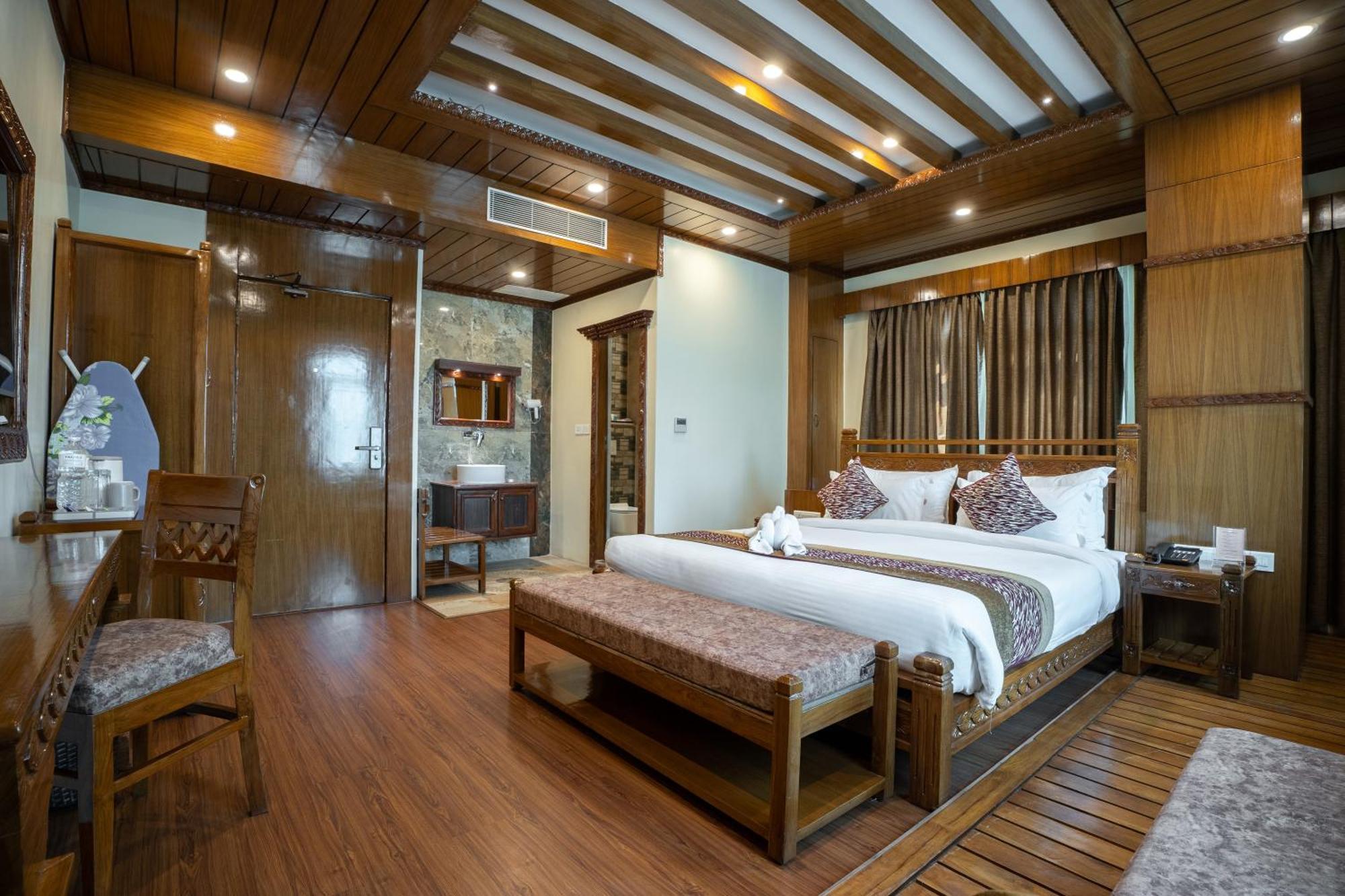 Surya Heritage Hotel كاتماندو المظهر الخارجي الصورة