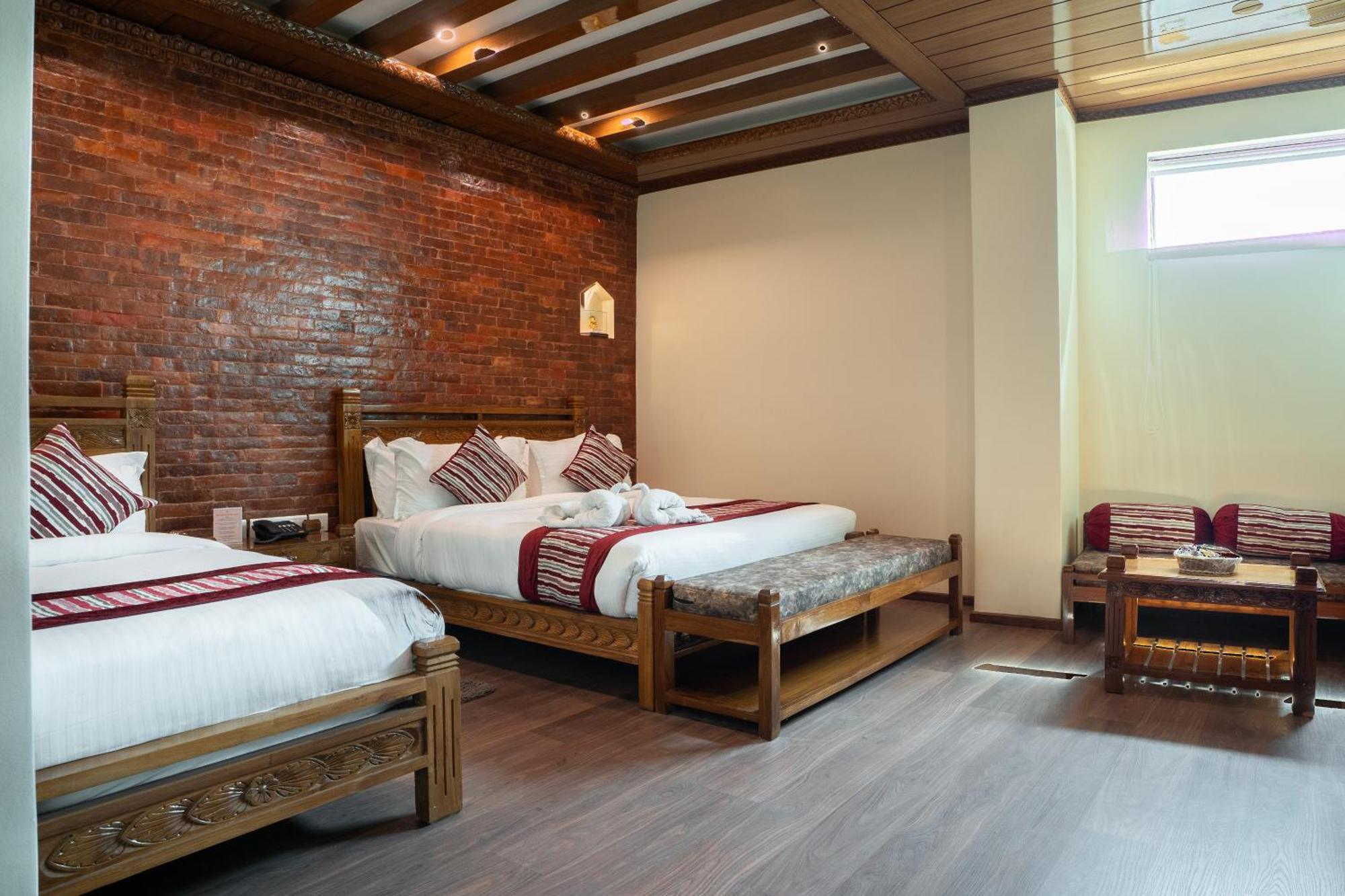 Surya Heritage Hotel كاتماندو المظهر الخارجي الصورة